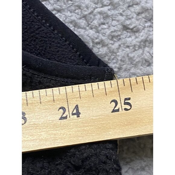 St John’s Bay Windproof Fleece Vest XL Black New - Picture 8 of 9